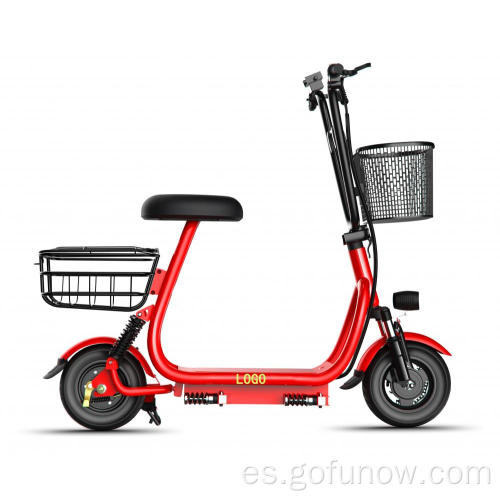 Familia Use Scooter Electric Scooter Bike 48V Bike eléctrico